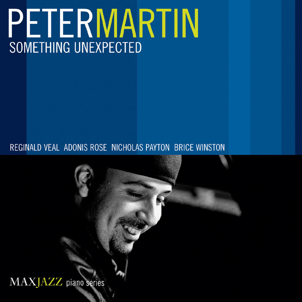 Martin, Peter - Something Unexpected (CD) |-Music History
