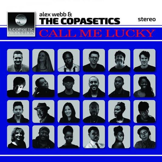 Webb, Alex & The Copasetics - Call Me Lucky (CD) | Mint (M) Mint (M)-Music History
