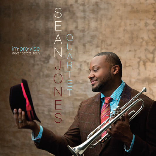 Jones, Sean Quartet - Im·pro·vise Never Before Seen (CD) | Mint (M) Mint (M)-Music History