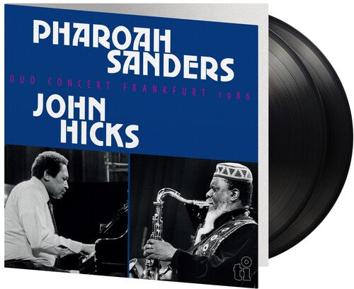Pharoah Sanders - Duo Concert Frankfurt 1986. (MOV 180G VINYL 2xLP) | NEW-Music History