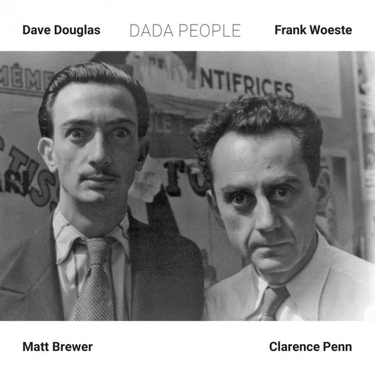 Douglas, Dave & Frank Woeste Quartet - Dada People (CD) | Mint (M) Mint (M)-Music History