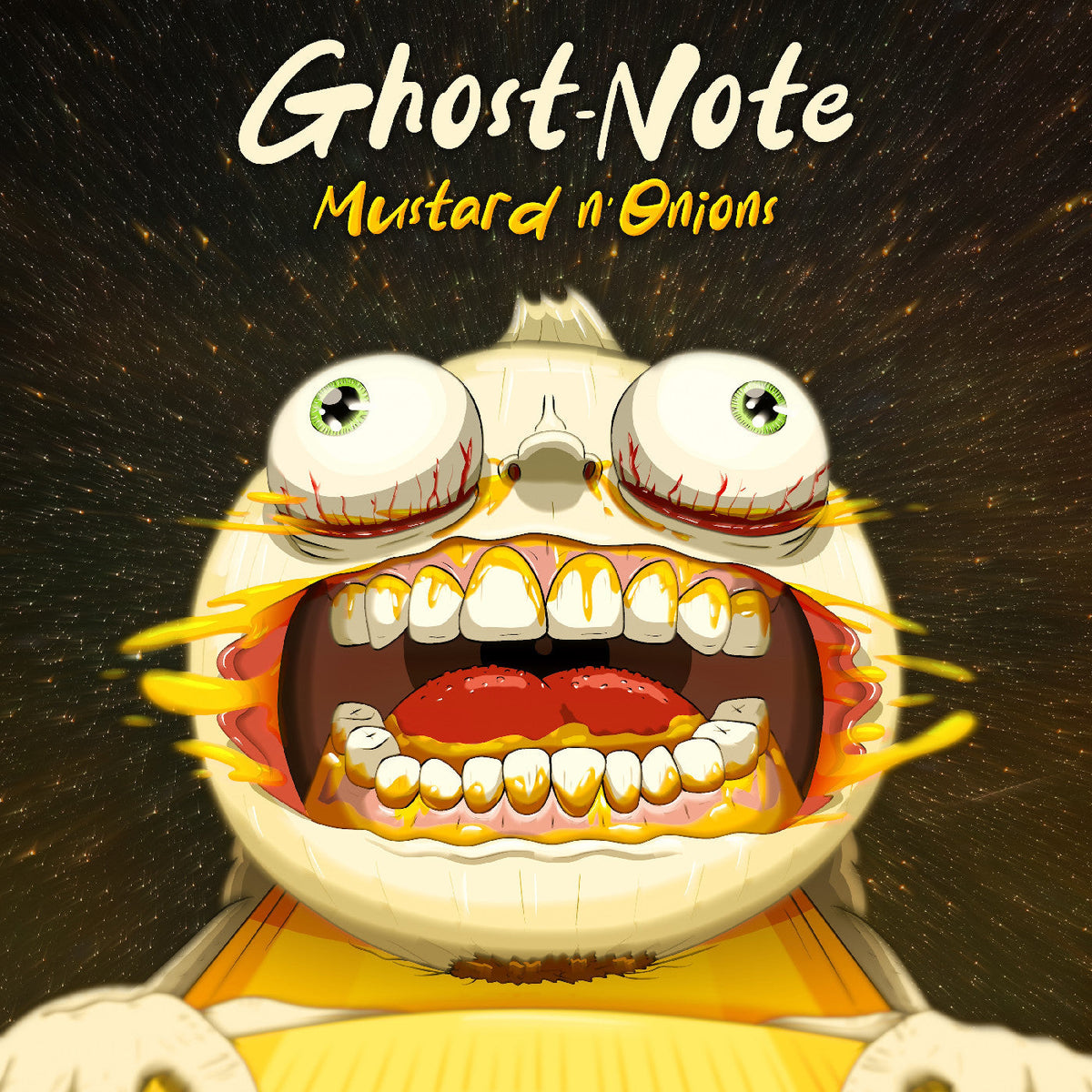 Ghost-Note - Mustard n'Onions (CD) |-Music History