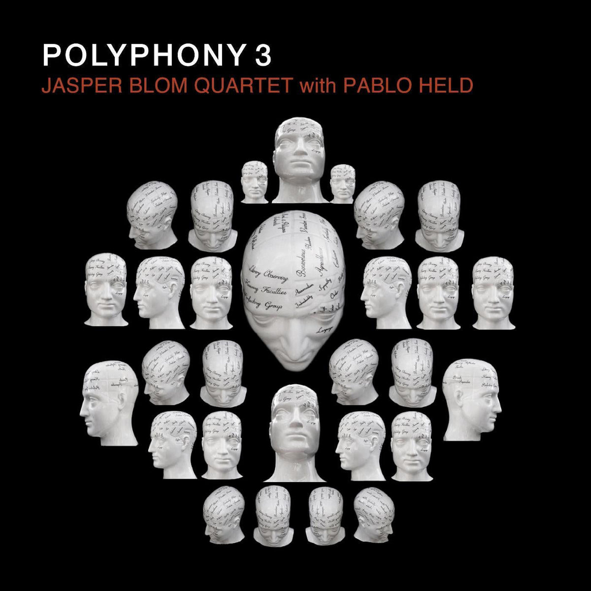 Blom, Jasper Quartet & Pablo Held - Polyphony 3 (CD) |-Music History