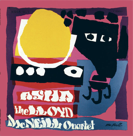 McNeill, Lloyd Quartet - Asha (CD) | Mint (M) Mint (M)-Music History