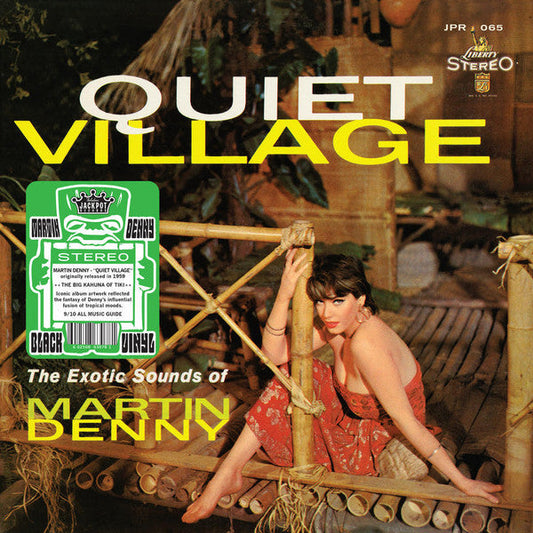 MARTIN DENNY - Quiet Village (VINYL) | Mint (M) Mint (M)-Music History