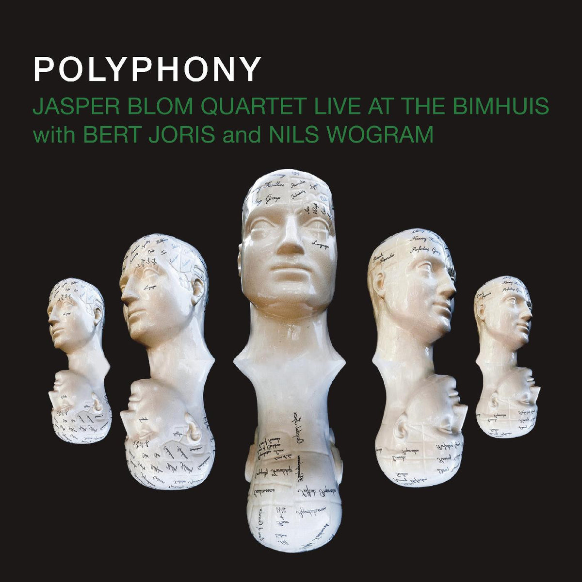 Jasper Blom Quartet - Polyphony (CD) | Mint (M) Mint (M)-Music History