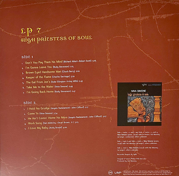 Nina Simone - Four Women: The Nina Simone Complete Recordings 1964-1967 (VINYL 4xLP Verve B0037958-01) |-Music History