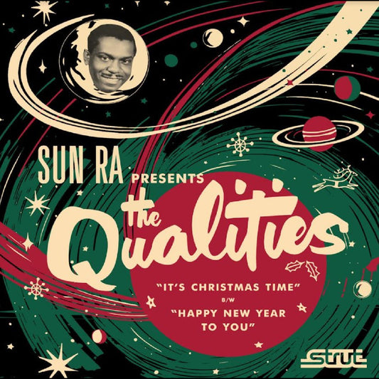 Qualities, The & Sun Ra - It's Christmas Time (Vinyl) | Mint (M) Mint (M)-Music History