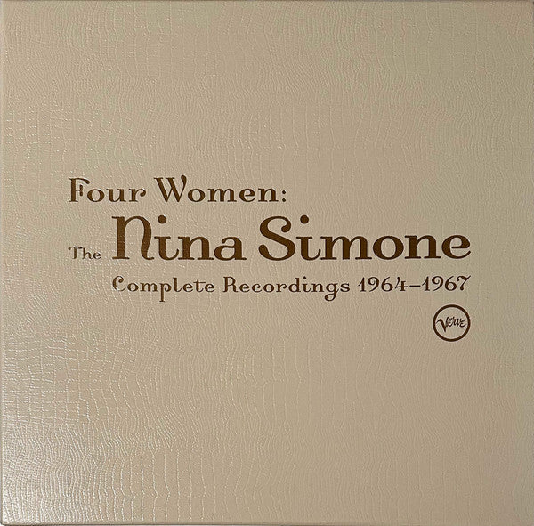 Nina Simone - Four Women: The Nina Simone Complete Recordings 1964-1967 (VINYL 4xLP Verve B0037958-01) |-Music History