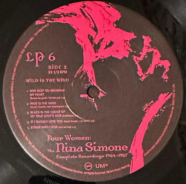 Nina Simone - Four Women: The Nina Simone Complete Recordings 1964-1967 (VINYL 4xLP Verve B0037958-01) |-Music History