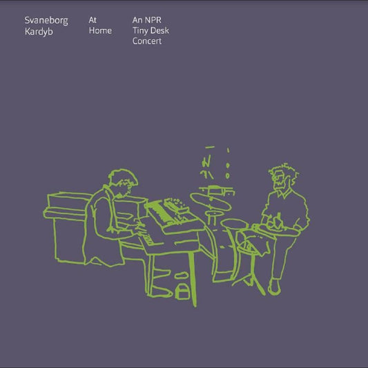 Svaneborg Kardyb - At Home (An NPR Tiny Desk Concert) (TRANSPARENT CLEAR VINYL) (Vinyl) | Mint (M) Mint (M)-Music History