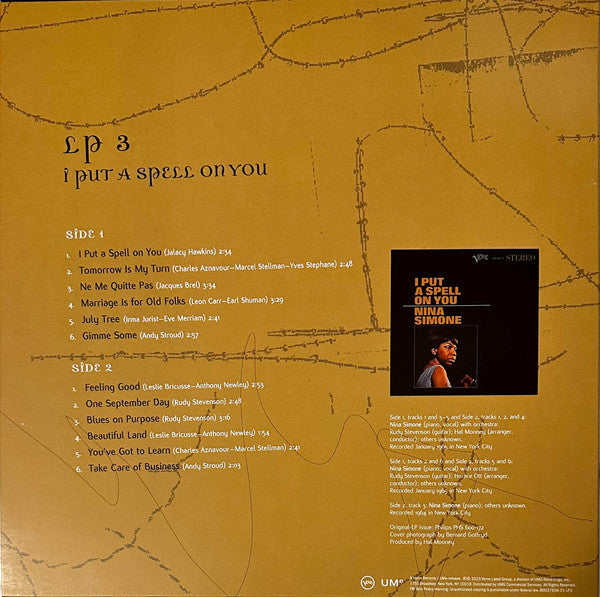 Nina Simone - Four Women: The Nina Simone Complete Recordings 1964-1967 (VINYL 4xLP Verve B0037958-01) |-Music History