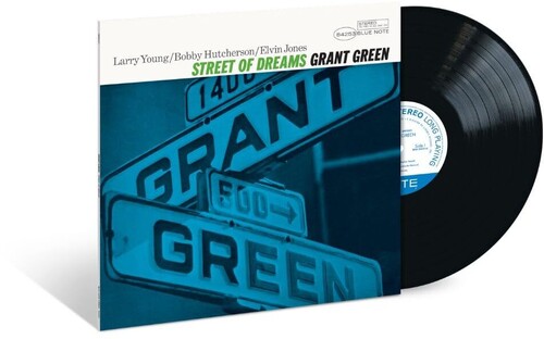 Grant Green - (PRESALE 8/21/26) Street of Dreams (Blue Note Classic Vinyl Edition)(180G VINYL LP BLUE NOTE 2026) | NEW-Music History