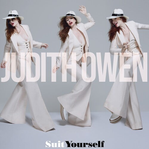 Judith Owen - (PRESALE 6/26/26) Suit Yourself (CD) | Mint (M) Mint (M)-Music History