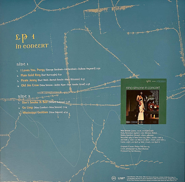 Nina Simone - Four Women: The Nina Simone Complete Recordings 1964-1967 (VINYL 4xLP Verve B0037958-01) |-Music History