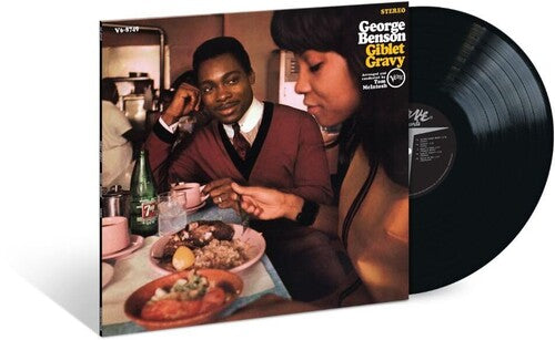 George Benson - (PRESALE 8/14/26) Giblet Gravy (Verve Vault Series)(180G VINYL LP VERVE 2026) | NEW Mint (M) Mint (M)-Music History