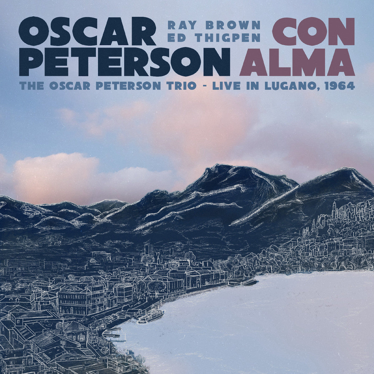 Peterson, Oscar - Con Alma: The Oscar Peterson Trio - Live in Lugano, 1964 (CD) |-Music History