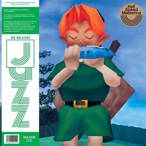 Casimir Liberski Retrio - Zelda Suites (The Live Album)(VINYL 2xLP) | Mint (M) Mint (M)-Music History