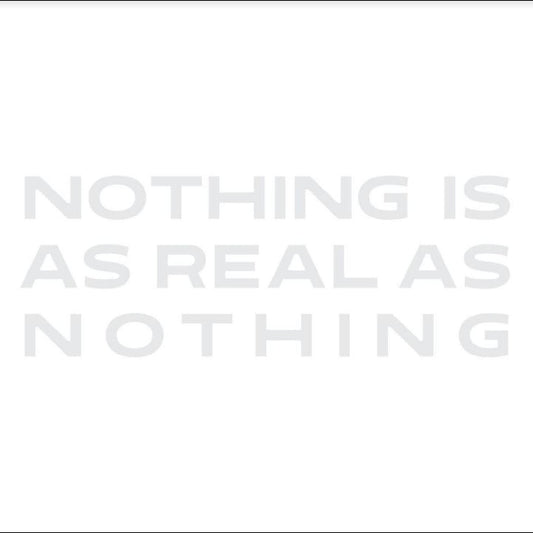 Zorn, John - Nothing Is As Real As Nothing (CD) |-Music History
