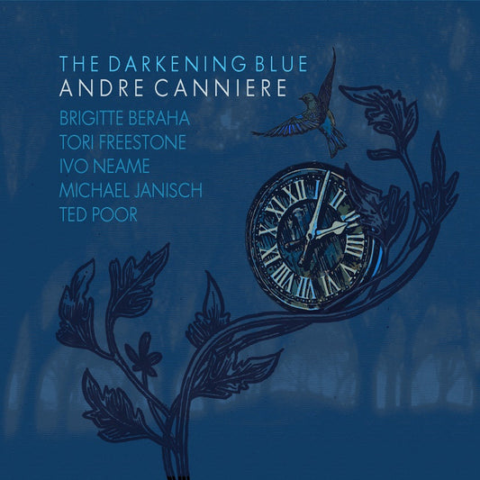 Canniere, Andre - The Darkening Blue (CD) | Mint (M) Mint (M)-Music History