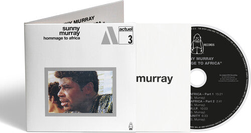 SUNNY MURRAY - (PRESALE 8/7/26) Hommage to Africa (DLX LMTD MINISLEEVE CD BYG 2026) | NEW-Music History