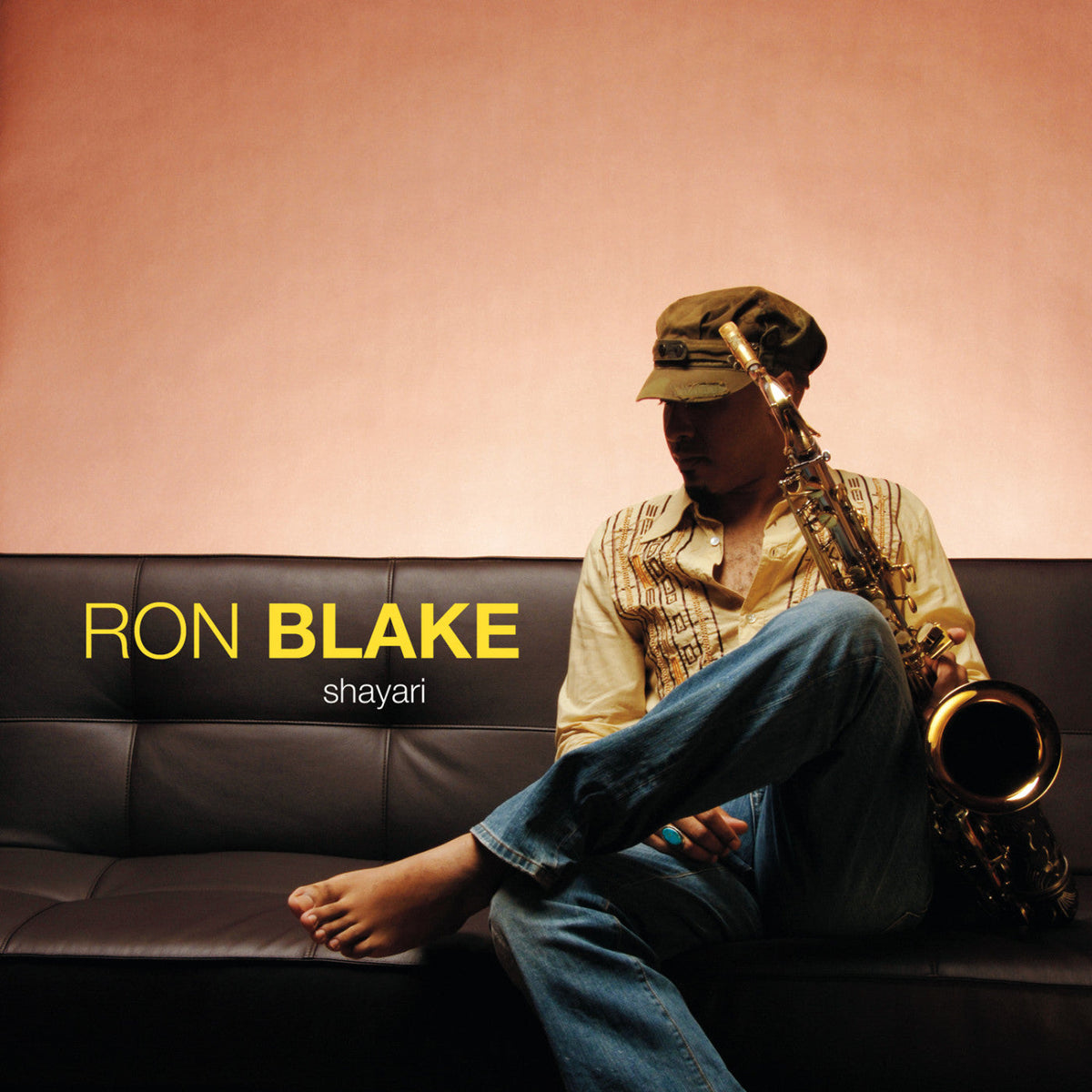 Blake, Ron - Shayari (CD) |-Music History