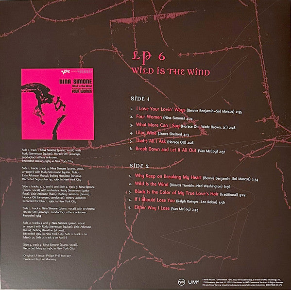 Nina Simone - Four Women: The Nina Simone Complete Recordings 1964-1967 (VINYL 4xLP Verve B0037958-01) |-Music History