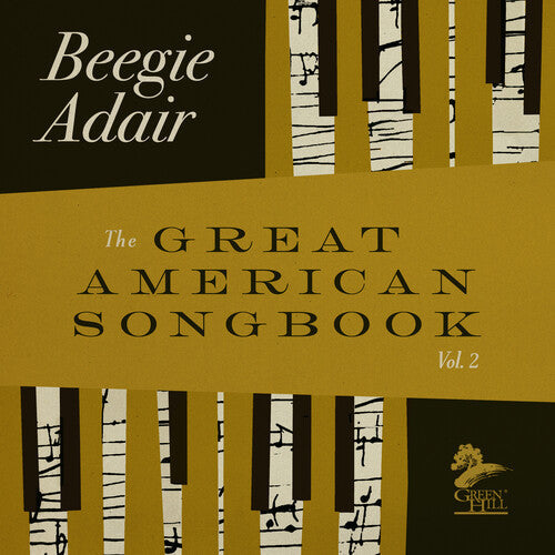 Beegie Adair - (PRESALE 8/14/26) The Great American Songbook, Vol. 2 (CD GREEN HILL PROD. 2026) | NEW Mint (M) Mint (M)-Music History