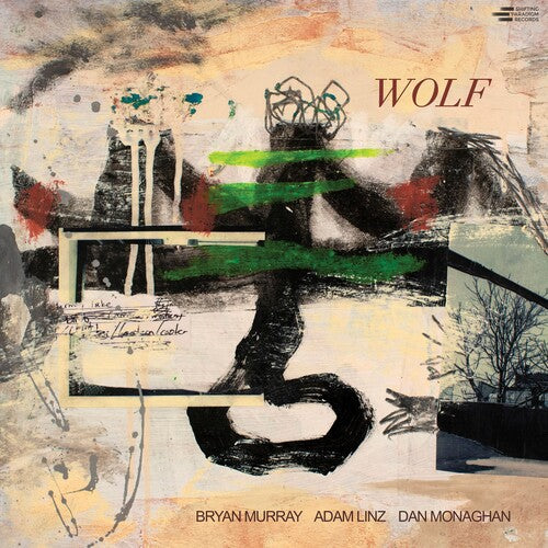 Bryan Murray - (PRESALE 8/7/26) Wolf (VINYL LP SHIFTING PARADIGM 2026) | NEW Mint (M) Mint (M)-Music History