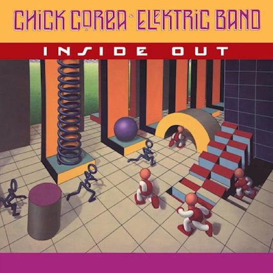 Corea, Chick Elektric Band - Inside Out (CD) |-Music History