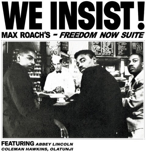 Max Roach - We Insist! Max Roach's Freedom Now Suite | Mint (M) Mint (M)-Music History