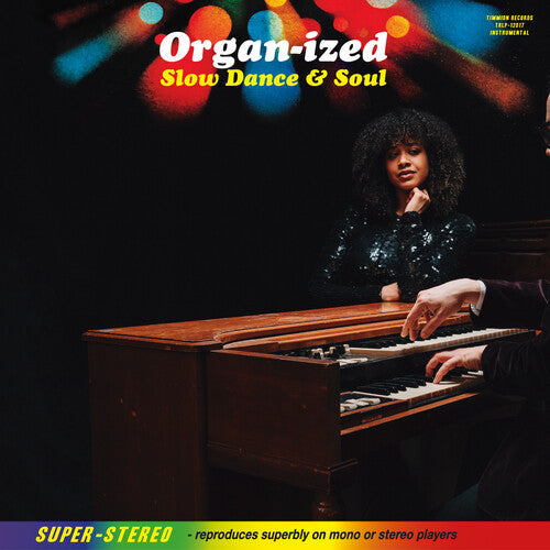 Cold Diamond & Mink - (PRESALE 8/28/26) Organ-ized (VINYL LP TIMMION TR12017LP 2026) | NEW Mint (M) Mint (M)-Music History