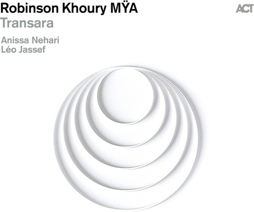 Robinson Khoury - (PRESALE 6/26/26) Transara (CD) | Mint (M) Mint (M)-Music History
