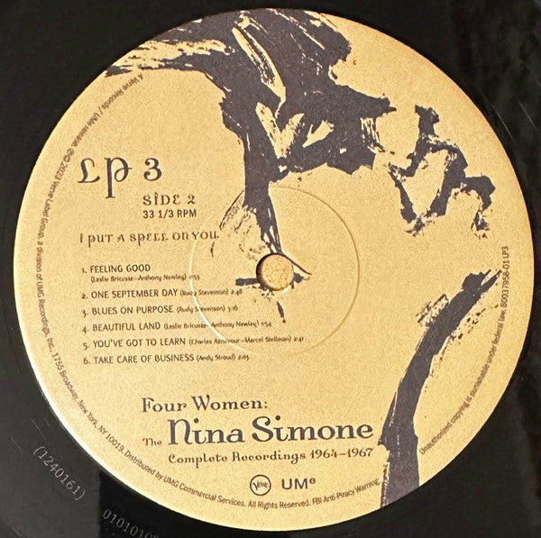 Nina Simone - Four Women: The Nina Simone Complete Recordings 1964-1967 (VINYL 4xLP Verve B0037958-01) |-Music History