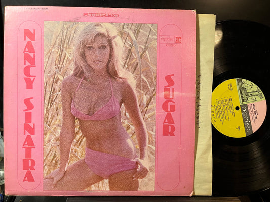Nancy Sinatra - Sugar (VINYL LP) | Near Mint- (NM-) Excellent (EX)-Music History