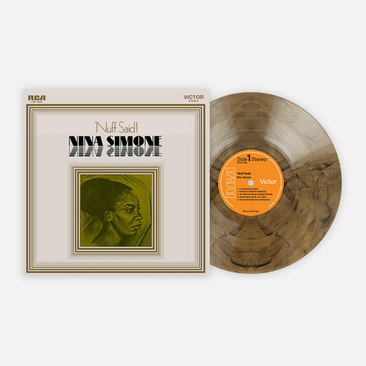 'Nuff Said! (VMP | BROWN MARBLE VINYL) | Mint (M) Mint (M)-Music History