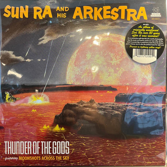 The Sun Ra Arkestra - Thunder Of The Gods | Mint (M) Mint (M)-Music History