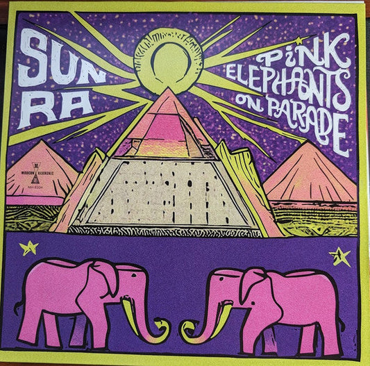 Pink Elephants On Parade | Mint (M)-Music History