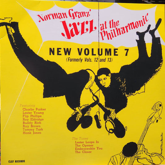 VARIOUS - Norman Granz' Jazz At The Philharmonic - New Volume 7 (Formerly Vols. 12 And 13) | Mint (M) Mint (M)-Music History