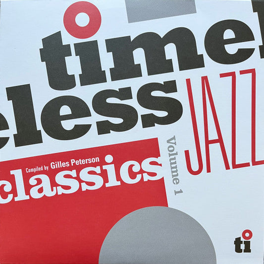 Timeless Jazz Classics Volume 1 | Mint (M) Mint (M)-Music History