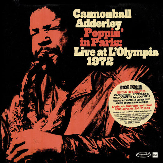 Poppin' In Paris - Live At L'Olympia 1972 | Mint (M) Mint (M)-Music History