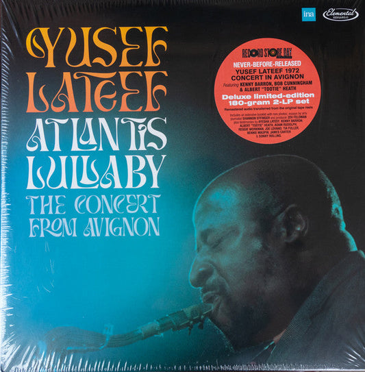 Atlantis Lullaby - The Concert From Avignon | Mint (M) Mint (M)-Music History