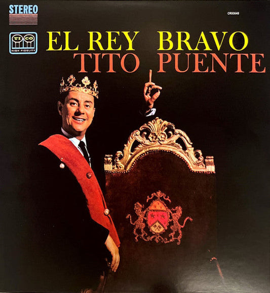 Tito Puente - El Rey Bravo [LP] | Mint (M) Mint (M)-Music History