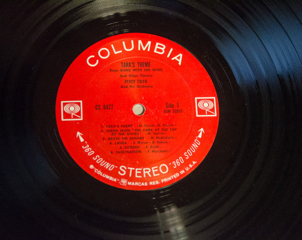 Tara's Theme From "Gone With The Wind" And Other Movie Themes | Mint (M) Near Mint (NM)-Music History