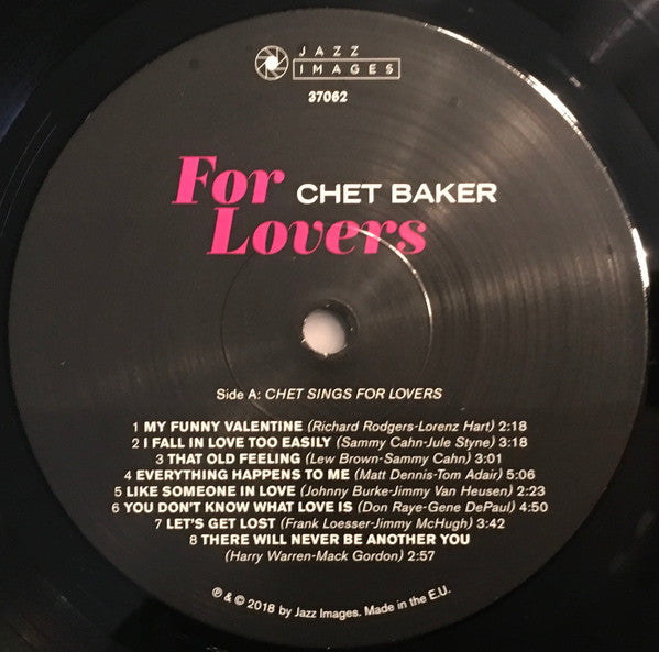 For Lovers (VINYL) |-Music History