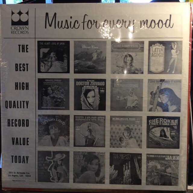 The Fascinating Strings - Love Is A Many Splendored Thing (VINYL) | Mint (M) Mint (M)-Music History