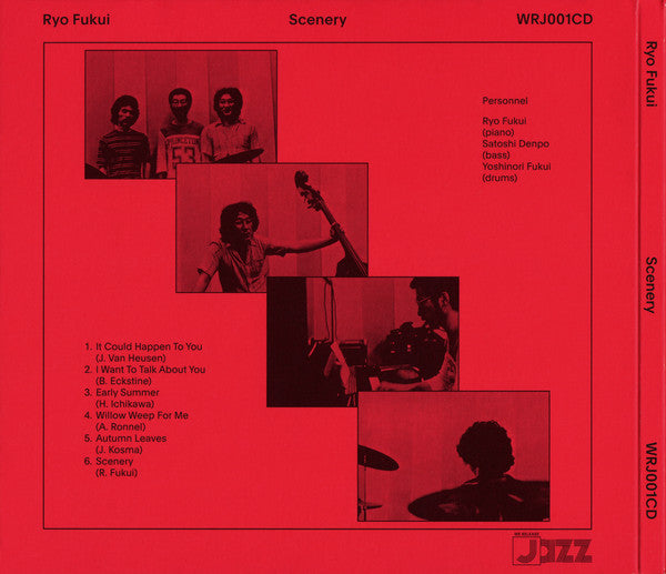 Ryo Fukui - Scenery (CD) | Mint (M) Mint (M)-Music History