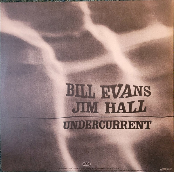 Bill Evans - Undercurrent (VINYL) | Mint (M) Mint (M)-Music History