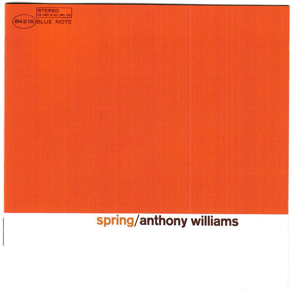 Anthony Williams - Spring | Mint (M) Mint (M)-Music History