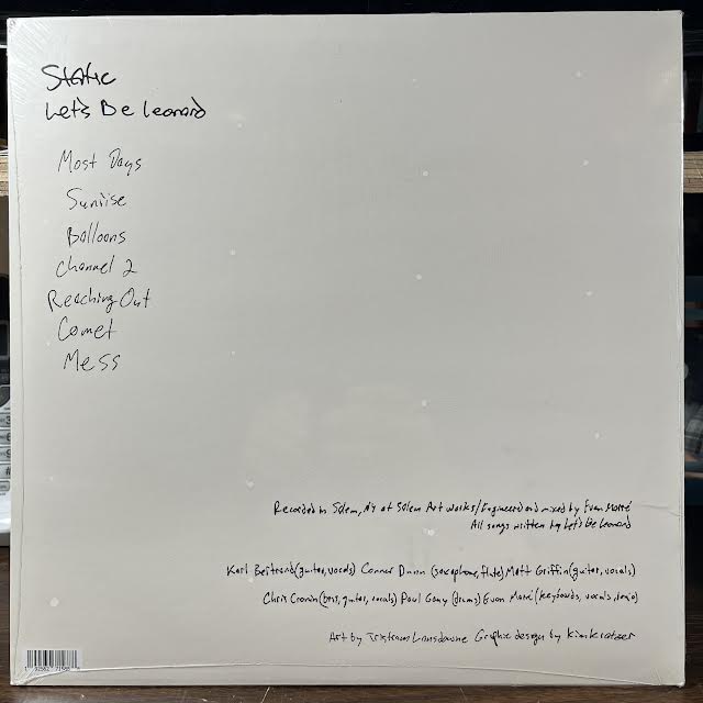Static (VINYL) | Mint (M) Mint (M)-Music History